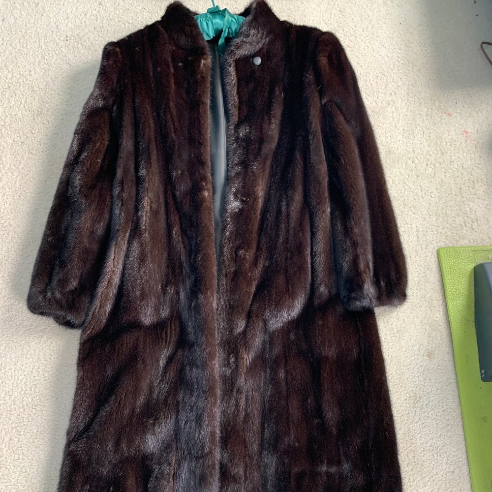 Spectacular Mink Coat